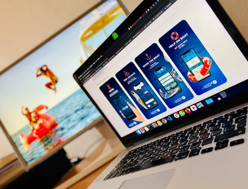 Yachting In The Pocket mobile app