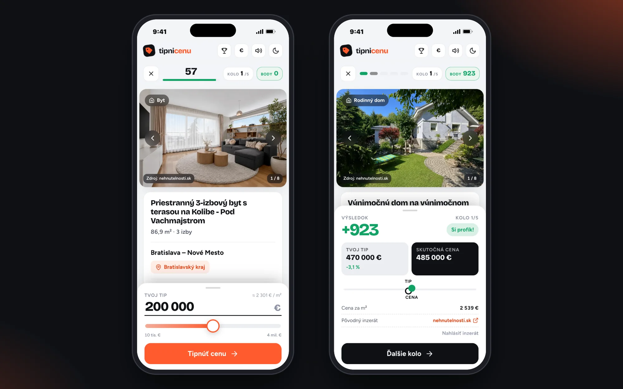 Tipni cenu auf dem Handy – Tippen und Auswertung einer Runde