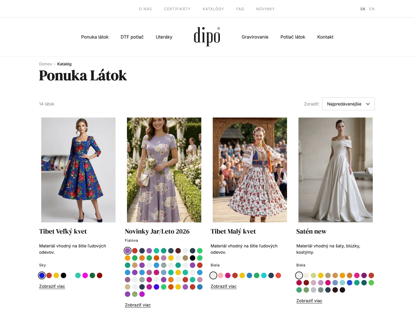 dipo.sk — iPad Pro 13" · 1376 × 1032
