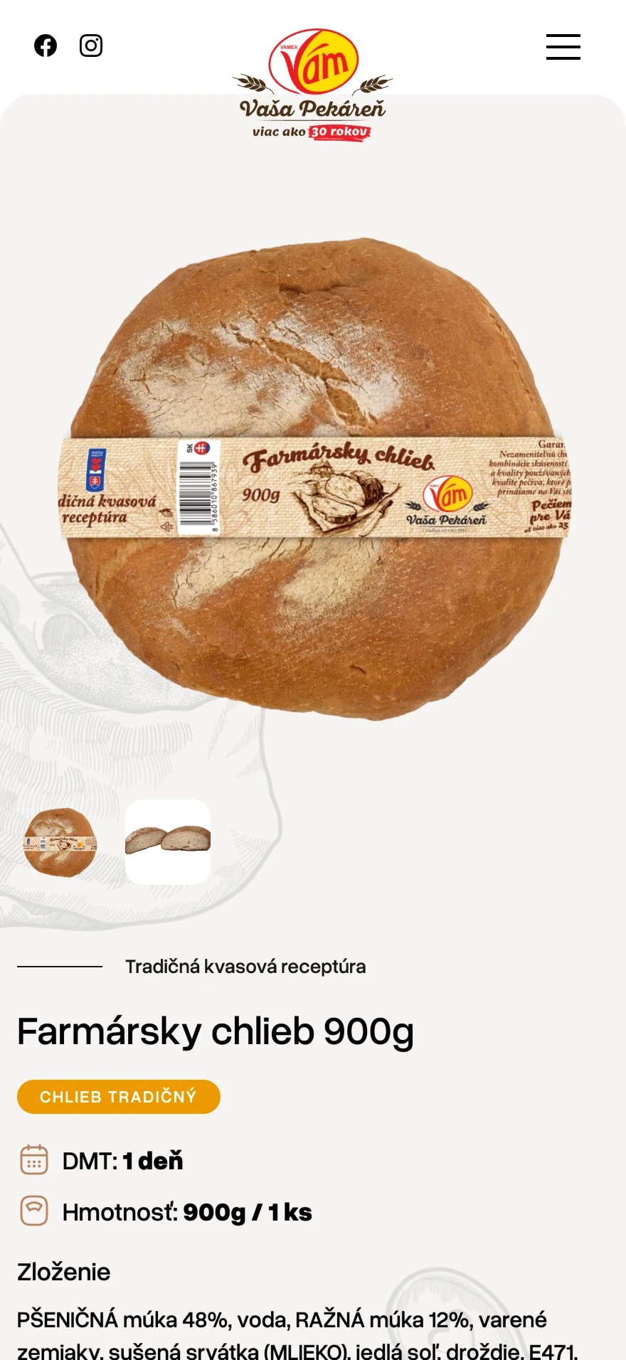 vamex.sk — iPhone 16 Pro Max · 440 × 956