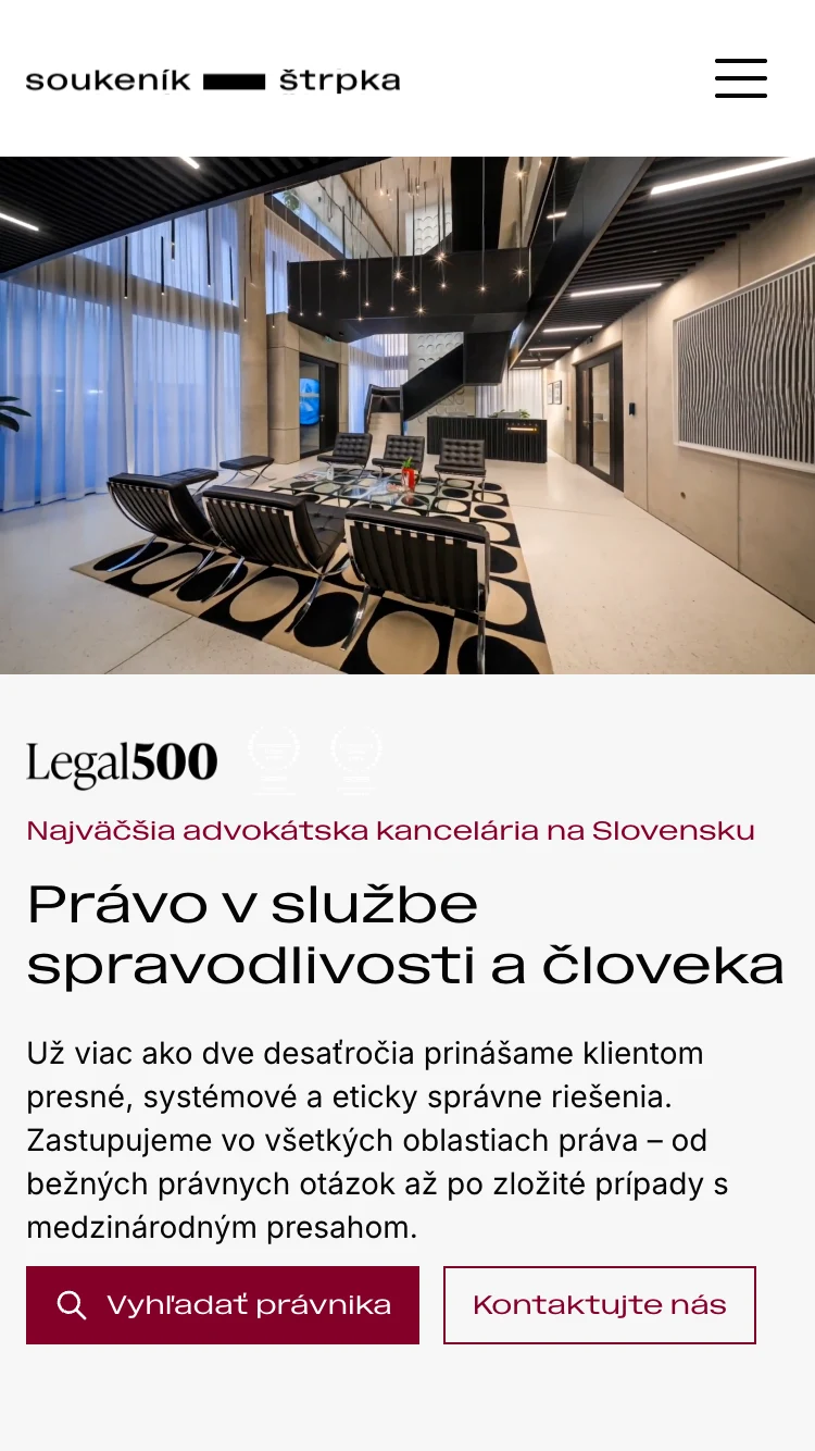 akss.sk — iPhone SE · 375 × 667