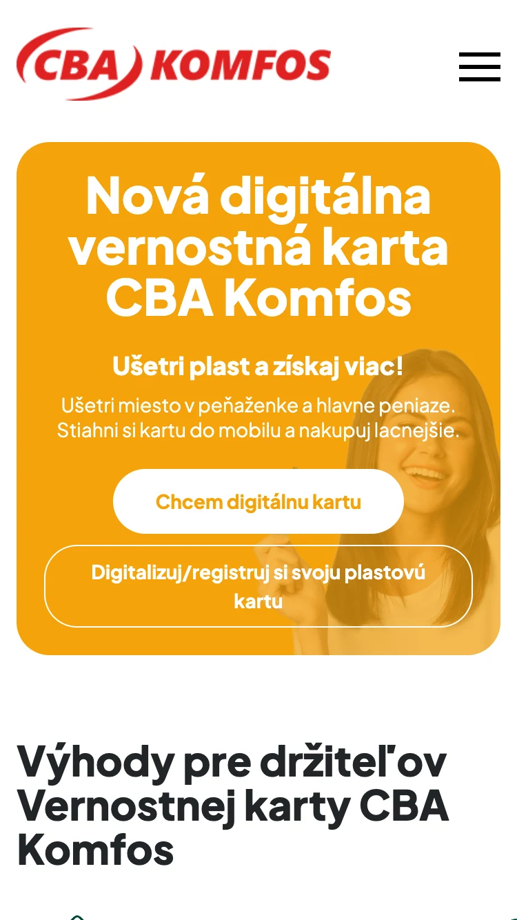 komfos.sk — iPhone SE · 375 × 667