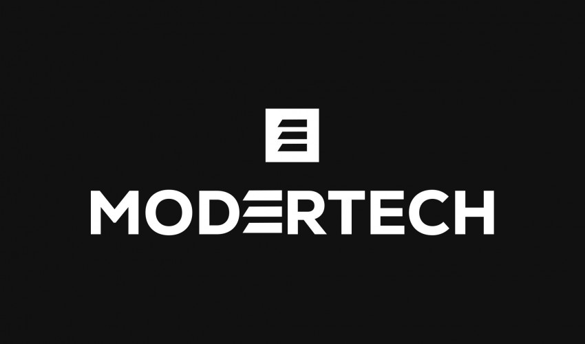 Logo pre spoločnosť MODERTECH