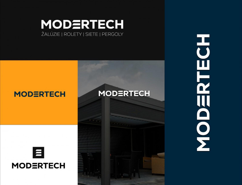 Logo pre spoločnosť MODERTECH