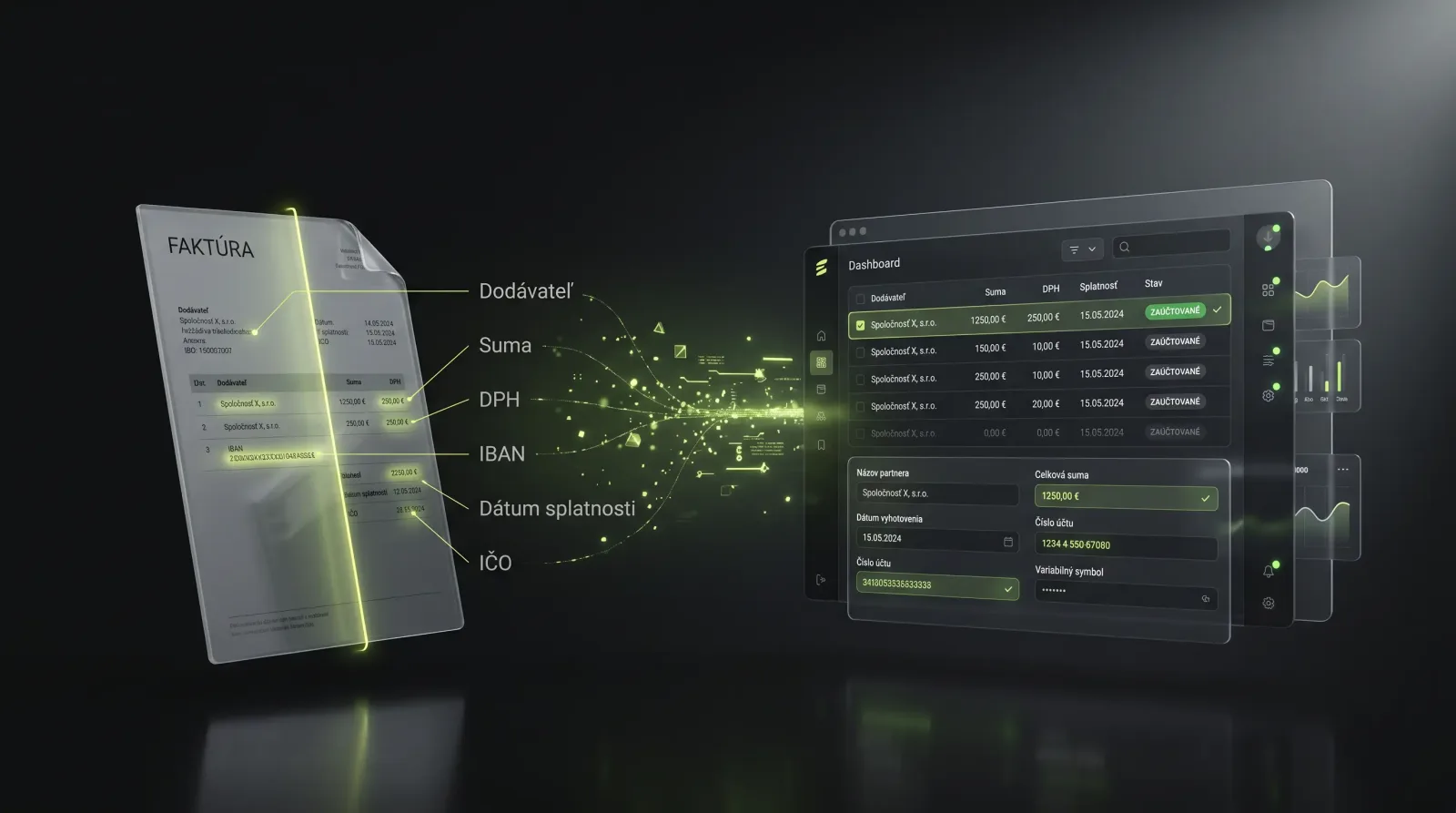 Accounting automation: from invoice to posting