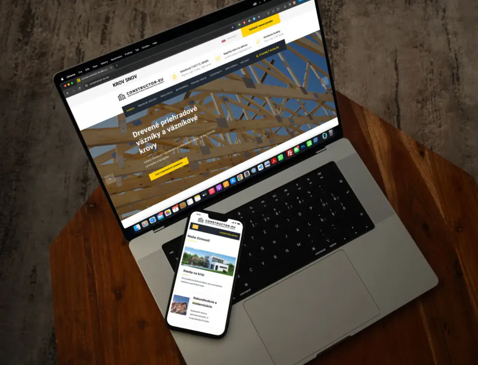CONSTRUCTOR-EU website