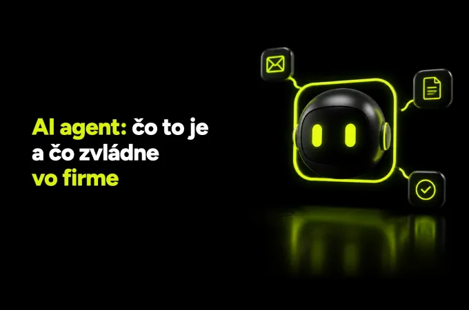 AI agent: čo to je a čo reálne zvládne vo firme