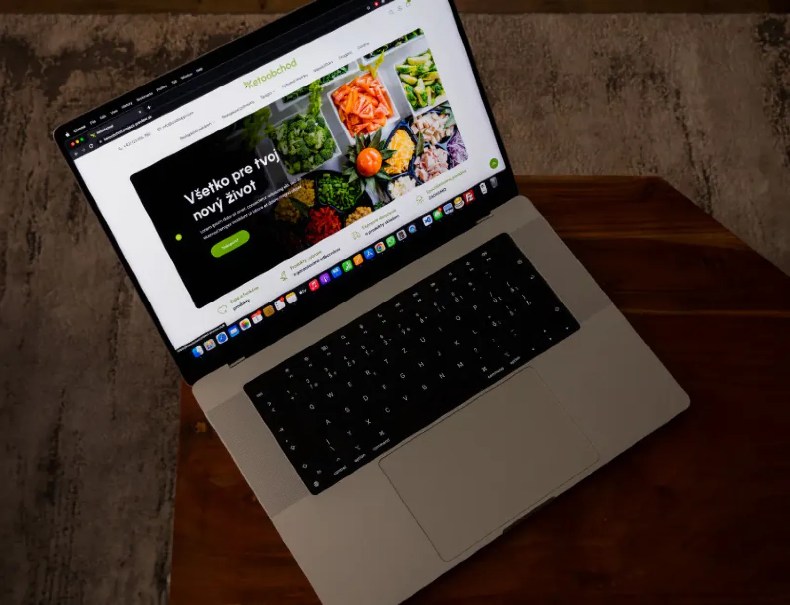 Online-Shop ketoobchod.sk