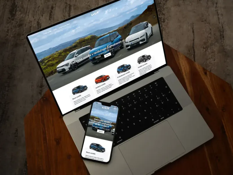 Website für Kiapresov.sk