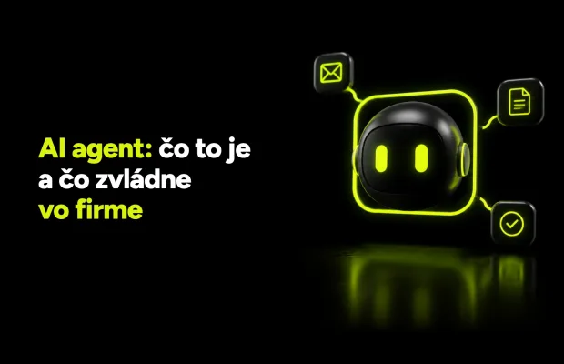 AI agent: čo to je a čo reálne zvládne vo firme