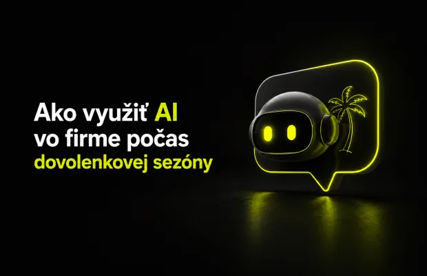 Ako využiť AI vo firme počas dovolenkovej sezóny