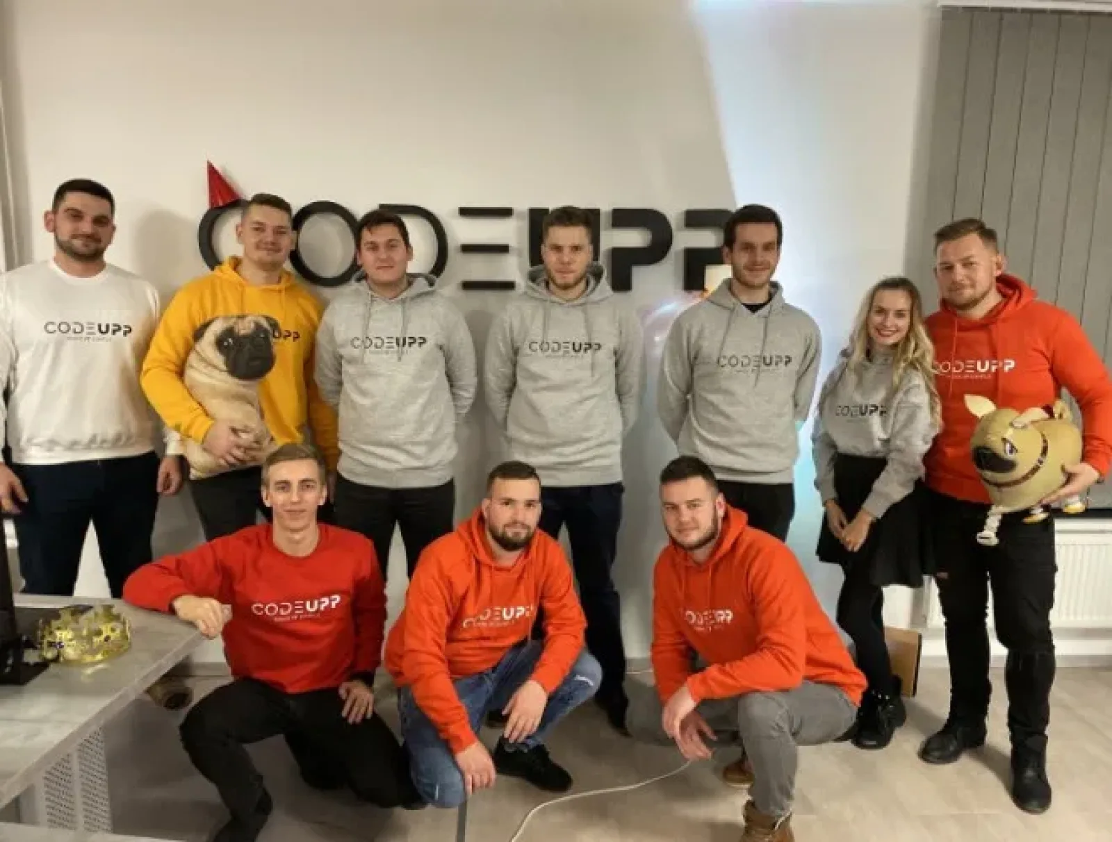CODEUPP Christmas party 2019